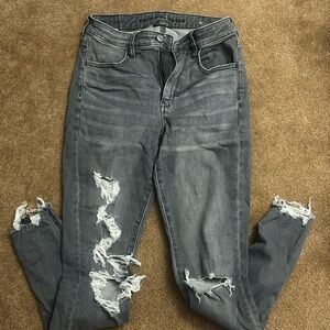 American Eagle Next level stretch skinny jeans